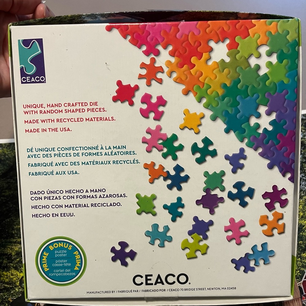 🧩All Aboard Puzzle, 750 pcs - Picture 2 of 8